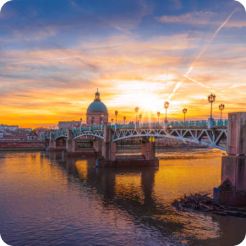 Toulouse Maison de vacances